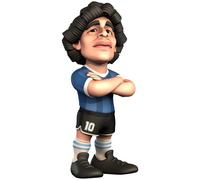 Figurine Minix Maradona Goal of the century Bleu 12 cm