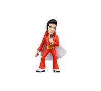 Figurine - MINIX - Minix Elvis Red Suit - PVC de haute qualité - 12 cm - Licence officielle Elvis Presley