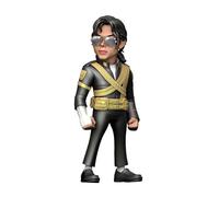 Figurine Minix - MINIX - Michael Jackson 10K - 12 cm - Noir - Matériaux de haute qualité