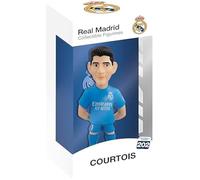 MINIX Figurines MN18369 Figurine de Courtois, Real Madrid, Collection de 12 cm, idée Cadeau pour Enfants et Adultes, Fans de Football