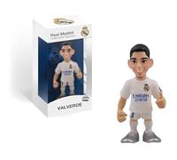 Figurine - MINIX - MN18420 - Real Madrid - 12 cm - PVC - Cadeau pour Fans de Football