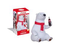 Figurine - MINIX - MN18949 - Coca-Cola Ours polaire - 12 cm - PVC haute qualité