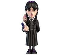 Figurine Minix Séries TV Mercredi Addams avec La Chose 12 cm G