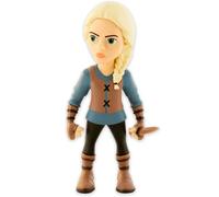 Figurine Minix The Witcher Ciri Minix Bleu 12 cm
