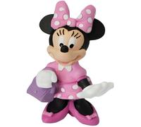 Figurine Minnie 7 cm - La Maison de Mickey - BULLYLAND - Enfant - Licence Disney