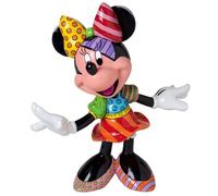 Figurine Minnie - Disney - Roméro Britto - Collection Pop - 20 cm