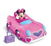 Figurine Minnie et son véhicule - Disney - Rose - Jouet pour enfant de 3 ans et plus