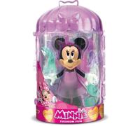 Figurine Minnie Fashionista Shopping - IMC TOYS - 15 cm - Pour Enfant à partir de 3 ans