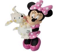 Bullyland Figurine Minnie B15329 – Disney La Maison de Mickey – 8 cm Multicolore