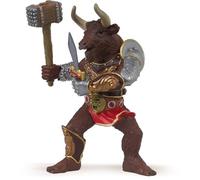 Papo- Figurine Minotaure du Monde Médiéval Sparks, 38931, jouet pour Enfants - Légende Antique pour Jeunes Explorateurs, Jouet Multicolore dès 3 Ans