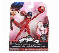 Figurine Miraculous Jump And Fly Ladybug Bandai