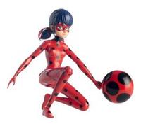 Figurine Miraculous : Ladybug saute et vole Bandaï G