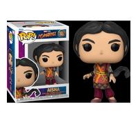 Funko Pop! Marvel: Ms. Marvel - Aisha - Figurine en Vinyle à Collectionner - Idée de Cadeau - Produits Officiels - Jouets pour Les Enfants et Adultes - TV Fans