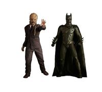 Figurine MMS140 - DC Comics - Batman Begins - Batman Demon & Scarecrow