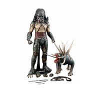 Figurine MMS147 - Predators -Tracker Predator With Hound