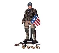 Figurine MMS180 - Marvel Comics - Captain America : The First Avenger - Captain America Rescue Uniform Version
