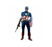 Figurine MMS205 - Marvel Comics - Captain America : The First Avenger - Captain America Star Spangled Man Version