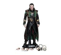 Figurine Hot Toys MMS231 - Marvel Comics - Thor : The Dark World - Loki Standard Version Multicolore