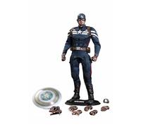 Figurine MMS242 - Marvel Comics - Captain America : The Winter Soldier - Captain America Stealth S.T.R.I.K.E. Suit Version