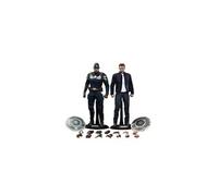 Figurine Hot Toys MMS243 - Marvel Comics - Captain America : The Winter Soldier - Captain America & Steve Rogers Multicolore