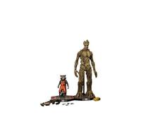 Figurine MMS254 - Marvel Comics - Guardians Of The Galaxy - Rocket And Groot