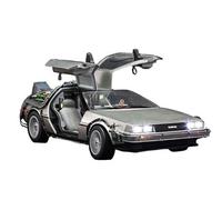 Figurine MMS260 - Back To The Future - Delorean Time Machine