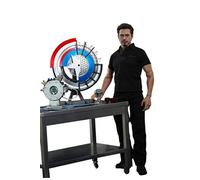 Figurine MMS273 - Marvel Comics - Iron Man 2 - Tony Stark With Reactor Creation Accessories