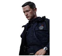 Figurine MMS274 - DC Comics - The Dark Knight Rises - John Blake With Bat-Signal