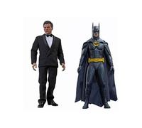 Figurine MMS294 - DC Comics - Batman Returns - Batman And Bruce Wayne