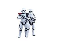 Figurine MMS335 - Star Wars : The Force Awakens - First Order Stormtrooper Officer And First Order Stormtrooper