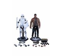 Figurine MMS346 - Star Wars : The Force Awakens - Finn And First Order Riot Control Stormtrooper
