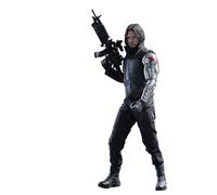 Figurine Hot Toys MMS351 - Marvel Comics - Captain America : Civil War - Winter Soldier Multicolore