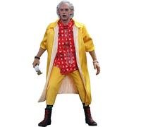 Figurine MMS380 - Back To The Future 2 - Docteur Emmett Brown Deluxe Version