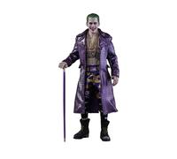 Figurine Hot Toys Mms382 - Dc Comics - Suicide Squad - The Joker Purple Coat Version Deluxe Version