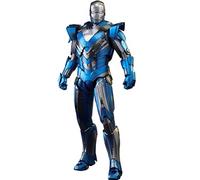 Figurine MMS391 - Marvel Comics - Iron Man 3 - Iron Man Blue Steel Mark 30
