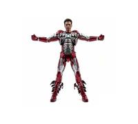 Figurine MMS400D18C - Marvel Comics - Iron Man 2 - Iron Man Mark V Race Track Diorama Base
