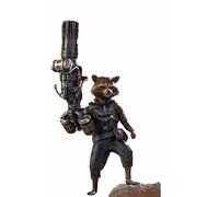 Figurine MMS411 - Marvel Comics - Guardians Of The Galaxy Vol. 2 - Rocket Deluxe Version