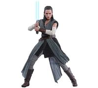 Figurine Hot Toys MMS446 - Star Wars : The Last Jedi - Rey Jedi Training Multicolore