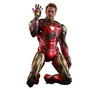 Figurine MMS543D33 -Marvel Comics - Avengers : Endgame - Iron Man Mark LXXXXV Battle Damaged Version