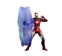 Figurine MMS543D38 -Marvel Comics - Avengers : Endgame - Iron Man Mark LXXXXV Battle Damaged Version
