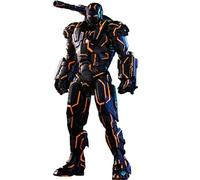 Figurine MMS553D35 - Marvel Comics - Iron Man 2 - Neon Tech War Machine