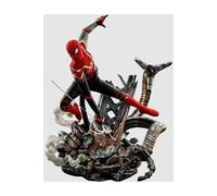 Figurine MMS624 - Marvel Comics - Spider Man : No Way Home - Spider Man Integrated Suit Deluxe Version
