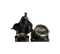 Figurine MMS641 - DC Comics - The Batman - Batman & Bat signal