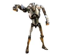 Star Wars : Episode Ii - Figurine 1/6 Super Battle Droid 32 Cm