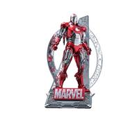 Figurine Hot Toys Mms696d54 - Marvel Comics - Disney 100 - Iron Man Mark Vii