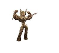 Figurine Hot Toys Mms707 - Marvel Comics - Guardians Of The Galaxy Vol.3 - Groot Deluxe Version
