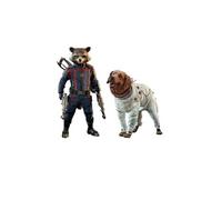 Figurine Hot Toys Mms708 - Marvel Comics - Guardians Of The Galaxy Vol.3 - Rocket & Cosmo