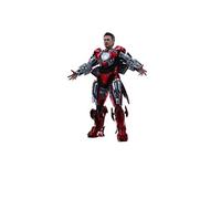 Figurine Hot Toys Mms718b - Marvel Comics - Iron Man - Tony Stark Mark 7 Suit Up Version & Bonus Accessory