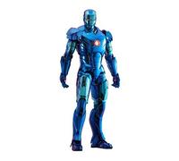 Figurine Hot Toys Mms814 - Marvel Comics - Iron Man - Iron Man Mark Iii Stealth Mode Version