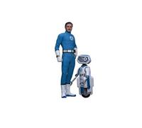 Figurine MMS822B - Marvel Comics - The Fantastic Four : First Steps - Mister Fantastic & H.E.R.B.I.E